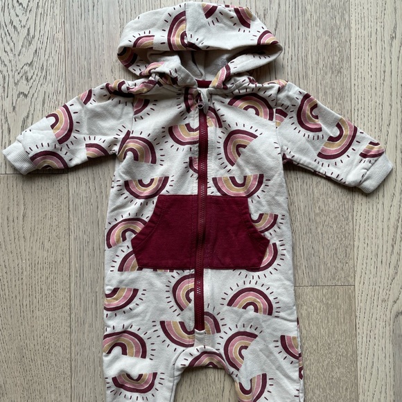 Petit lem hooded romper - Picture 1 of 1